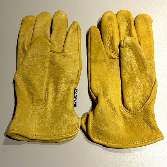 Dakota genuine leather work gloves - Picture 4 of 4